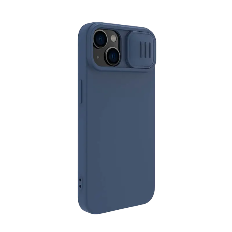 Nillkin Apple iPhone 14 Plus, CamShield Silky Silicone Case, Midnight Blue