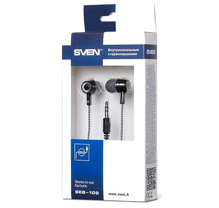 Căști SVEN SEB-109, Negru
