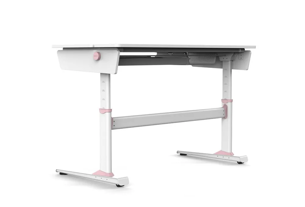 Kids table SIHOO H10D 120 mm Light Pink