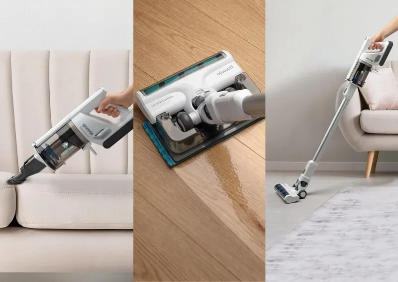 Вертикальный Пылесос Gorenje SVC252FMWT, Белый