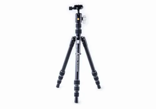 Tripied Foto-Video Vanguard VESTA TB 204ABS, Cap trepied de minge, Negru