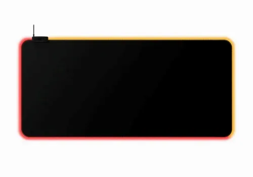 Gaming Mouse Pad  HyperX Pulsefire Mat RGB, 900 x 420 x 4mm, RGB lighting, anti-fray stitching