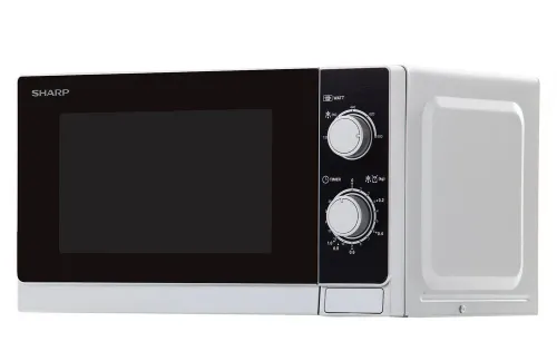 Микроволновая печь Sharp R200INW, Серебристый