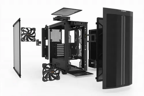 Carcasă PC be quiet! Pure Base 500DX , Midi-Tower, ATX PS2 , Negru