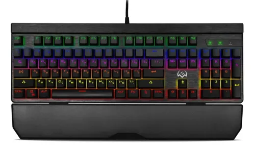 Tastatură SVEN KB-G9500, Cu fir, Negru