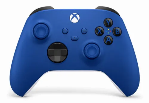 Gamepad Microsoft Xbox, Albastru
