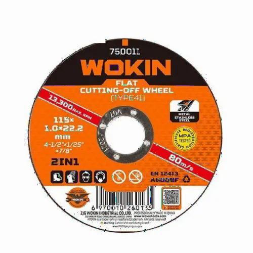 Disc taiere metal Wokin 230x2,0x22 mm