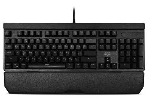 Tastatură SVEN KB-G9500, Cu fir, Negru