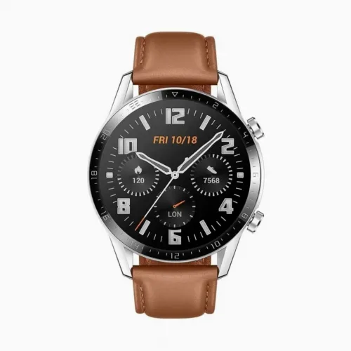 Спортивные/Тренировочные часы Huawei Watch GT2, 46мм, Серебристый