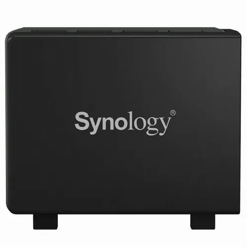 Stocare atașată la rețea SYNOLOGY DS419slim, Negru