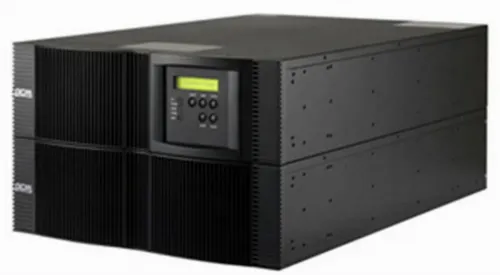 Источник бесперебойного питания PCM EBP for VRT-10K, Онлайн, 10000VA, Крепление в стойку