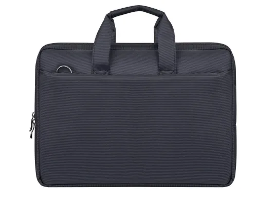 Geantă pentru Laptop RivaCase Central, 15.6", Poliester, Negru