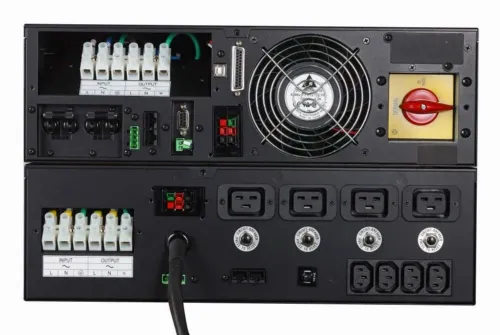 Источник бесперебойного питания PCM EBP for VRT-10K, Онлайн, 10000VA, Крепление в стойку