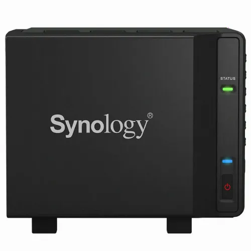 Stocare atașată la rețea SYNOLOGY DS419slim, Negru