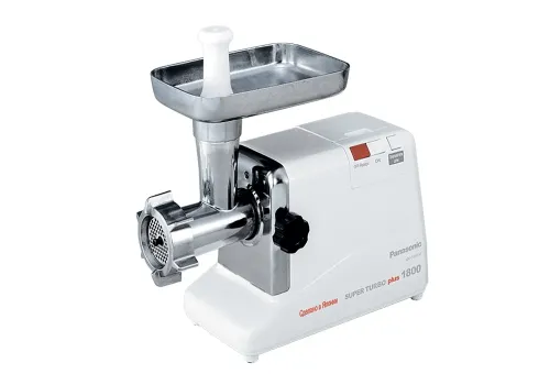 Mașină de tocat carne Panasonic MK-G1800PWTQ, Alb