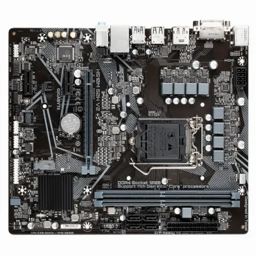 Placă de bază Gigabyte H510M S2H V2, LGA1200, Intel H510, Micro-ATX