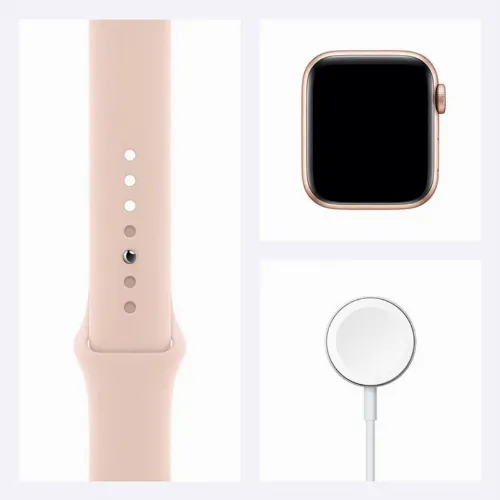 Умные часы Apple Watch Series 6 GPS MG123, 40мм, Алюминиевый корпус со спортивным ремешком Pink Sand