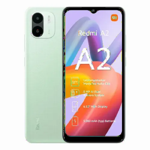 Смартфон Xiaomi Redmi A2, 2Гб/32Гб, Светло-зелёный