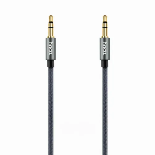 Cablu audio Hoco UPA03, 3.5 mm - 3.5 mm, 1m, Negru