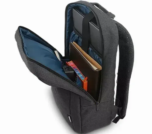 Rucsac pentru Laptop Lenovo B210, 15.6", Poliester, Gri
