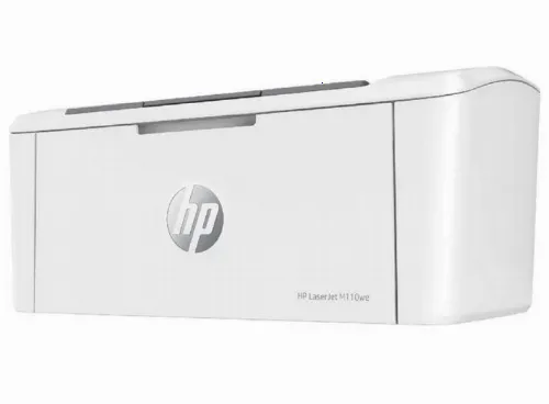 Лазерный принтер HP Printer LaserJet M110we, A4, Белый