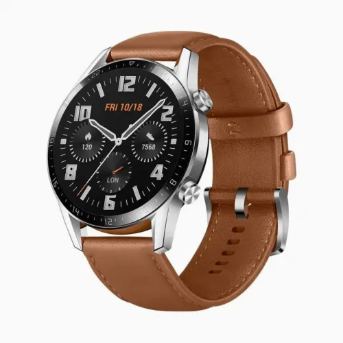 Спортивные/Тренировочные часы Huawei Watch GT2, 46мм, Серебристый