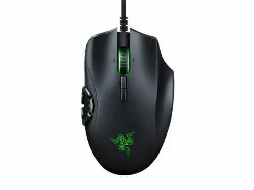 Gaming Mouse Razer Naga Trinity, 16k dpi, 19 buttons, 50G, 450IPS, 120g, RGB, USB, Black