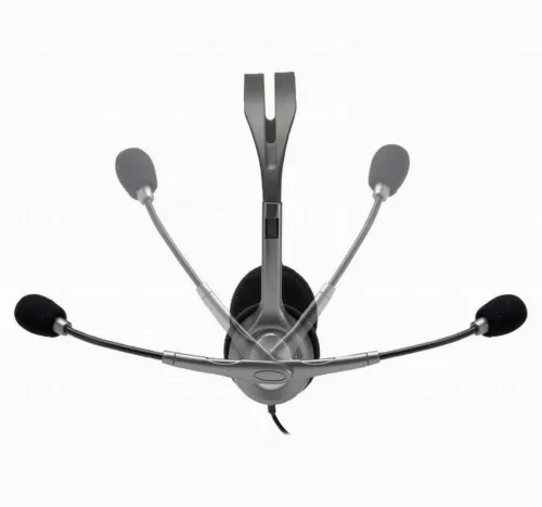 Căști Logitech H111, Gri