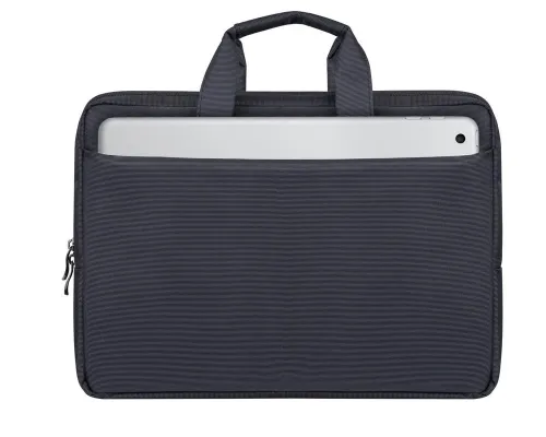 Geantă pentru Laptop RivaCase Central, 15.6", Poliester, Negru