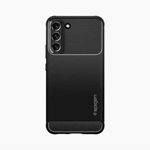 Spigen Samsung S22+, Rugged Armor, Matte Black