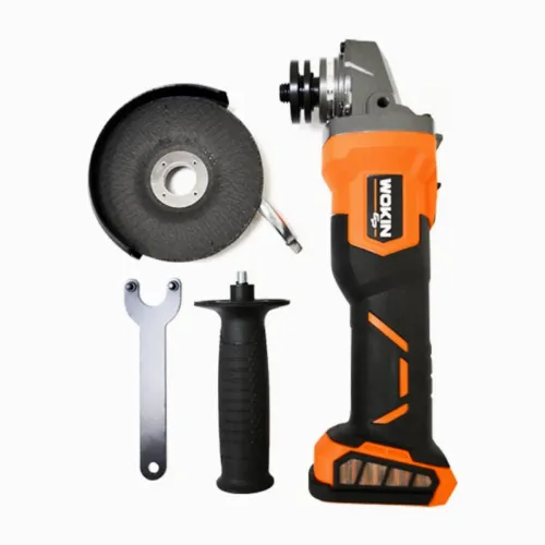 Masina de slefuit unghiulara pe acumulator WOKIN 20V LI-ION (fara acumulator)