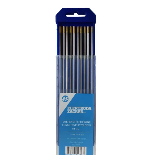 Electrozi EZ WOLFRAM WL15 3.2*175 auriu (Croatia)