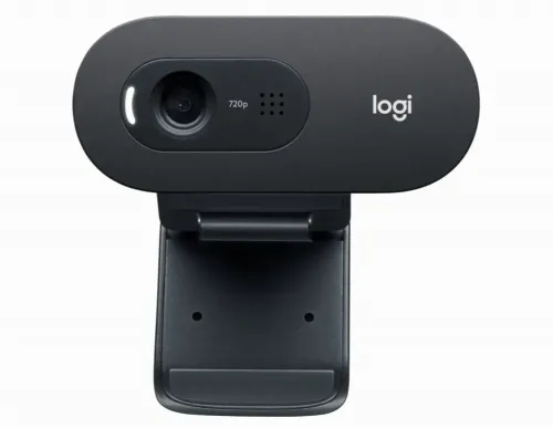 Cameră Web Logitech C505 HD, HD 720p, Negru