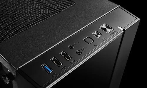 Компьютерный корпус Deepcool MATREXX 55 V3 ADD-RGB 3F, Midi-Tower, ATX, Чёрный