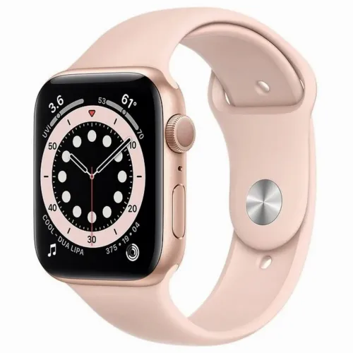 Умные часы Apple Watch Series 6 GPS MG123, 40мм, Алюминиевый корпус со спортивным ремешком Pink Sand