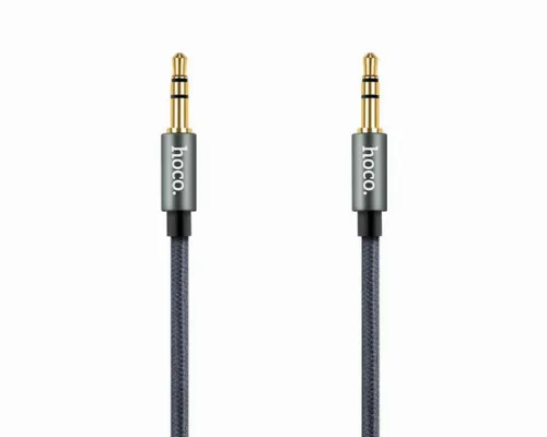 Cablu audio Hoco UPA03, 3.5 mm - 3.5 mm, 1m, Negru