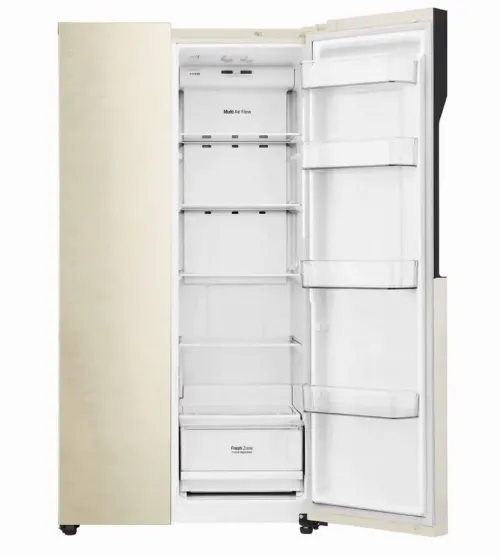 Frigider LG GC-B247JEDV, Bej