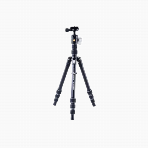 Tripied Foto-Video Vanguard VESTA TB 204ABS, Cap trepied de minge, Negru