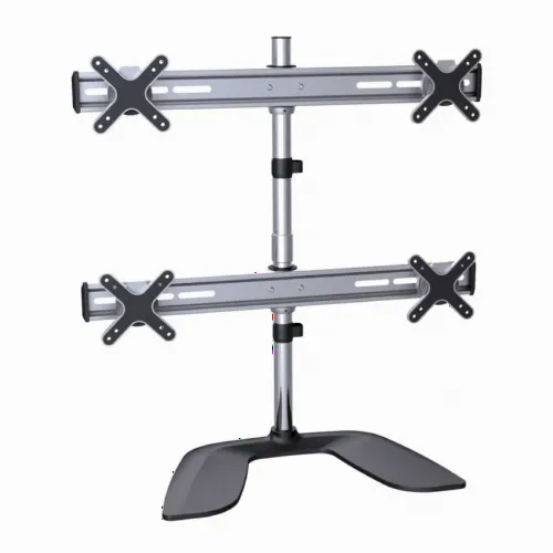 Настольный кронштейн для монитора Reflecta PLANO DeskStand 23-1010 Q, Серый