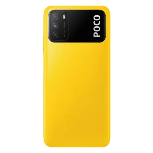 Smartphone Xiaomi Poco M3, 128GB/4GB, Galben