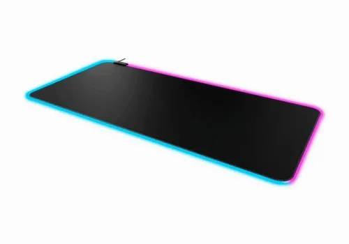 Gaming Mouse Pad  HyperX Pulsefire Mat RGB, 900 x 420 x 4mm, RGB lighting, anti-fray stitching