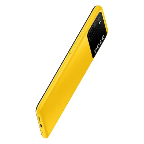 Smartphone Xiaomi Poco M3, 128GB/4GB, Galben