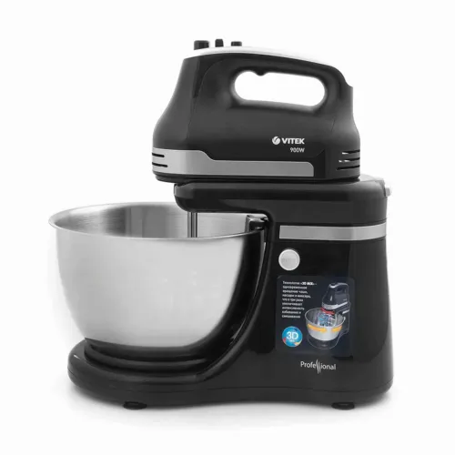 Mixer staționar VITEK VT-1429, Negru