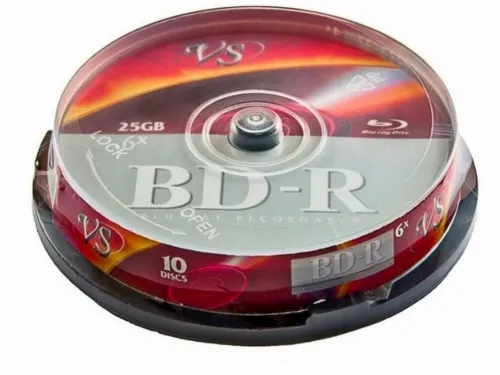 Blu-Ray Omega OFBDRP6C10, 10buc, Cake