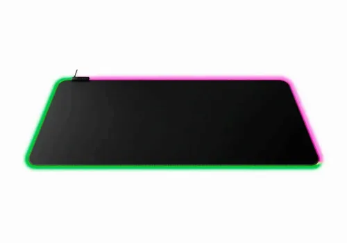 Gaming Mouse Pad  HyperX Pulsefire Mat RGB, 900 x 420 x 4mm, RGB lighting, anti-fray stitching