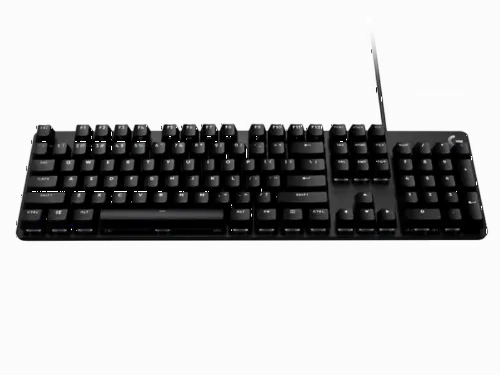 Gaming Keyboard Logitech G413 SE, Mechanical, PBT keycaps, Tactile, Aluminum-alloy, Black           