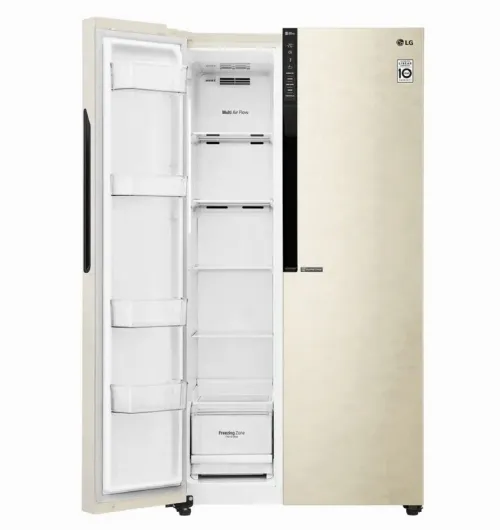 Frigider LG GC-B247JEDV, Bej