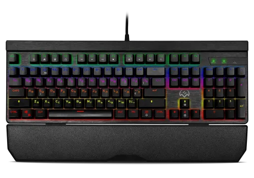 Tastatură SVEN KB-G9500, Cu fir, Negru
