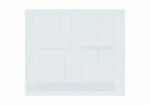 Plită cu inducție Hotpoint-Ariston HB 8460B NE/W, Alb