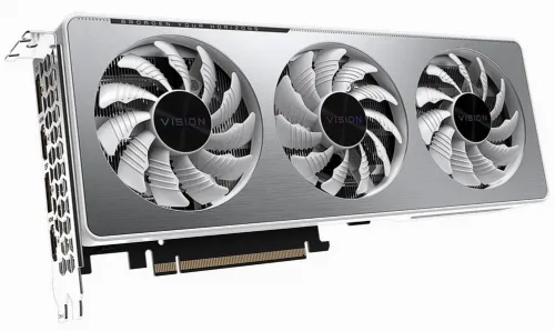 Placă Video Gigabyte GV-N3060VISION OC-12GD, 12GB GDDR6 192bit